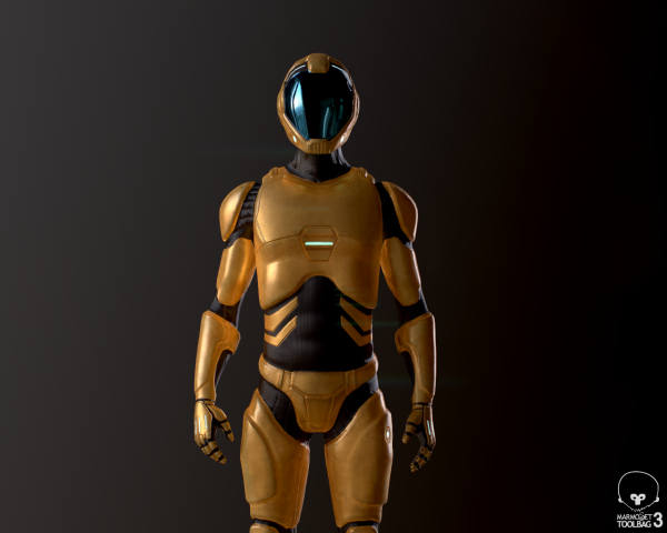 Космический костюм