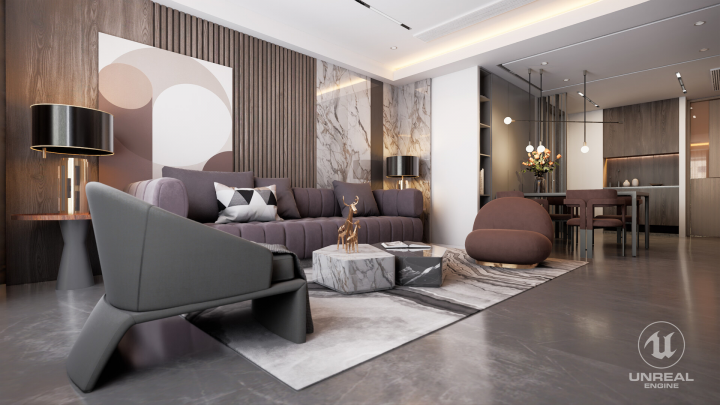 Studio apartment / UE 4.27