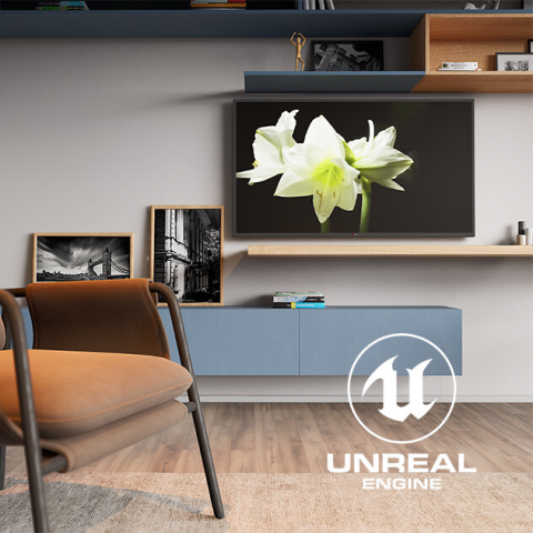 Unreal Engine 4 / Retrofit Apartment