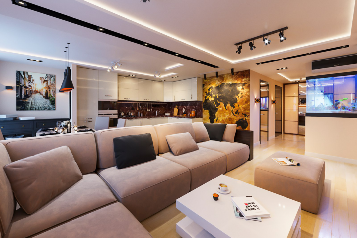 Квартира студия