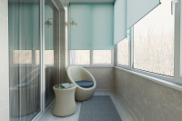 Визуализация балкона