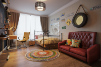 Визуализация детской комнаты