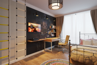 Визуализация детской комнаты