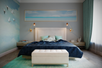 Визуализация спальни.