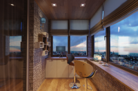 Визуализация балкона