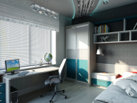 Детская. Частный дом.