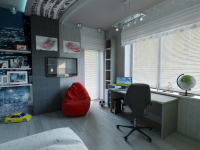 Детская. Частный дом.