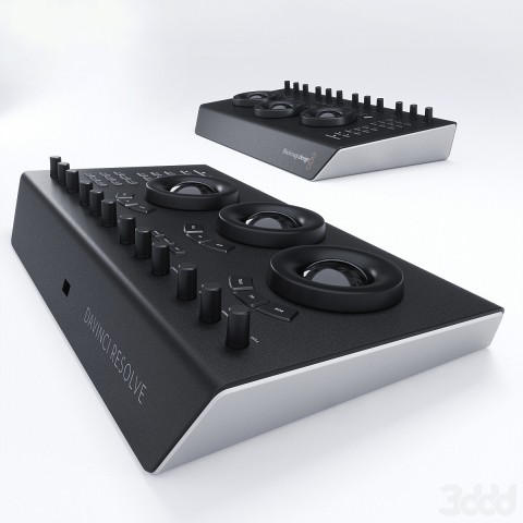Davinci Resolve Micro Panel