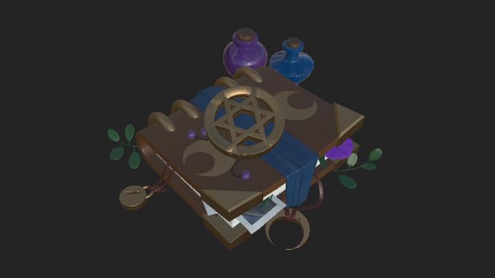 Книга 2 в Autodesk Maya