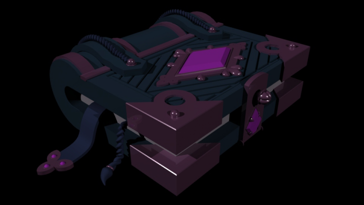 Книга в Autodesk Maya