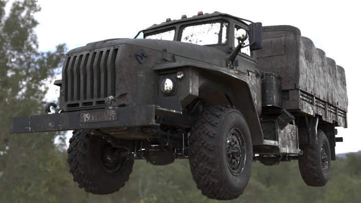 Шейдинг 3D модели в Houdini