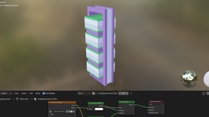 Лоуполи 3D модель для игры на ПК