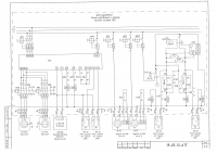 Фрагмент электрической схемы щита управления ИТП