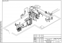 Монтажные чертежи ИТП