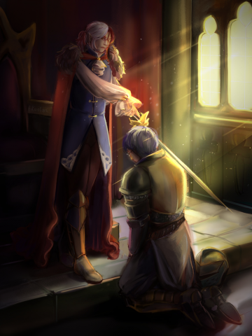 Фентези иллюстрация