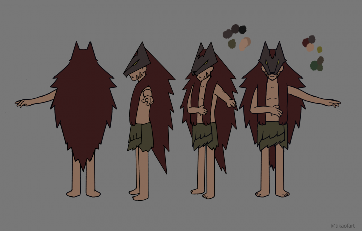 Дизайн персонажа