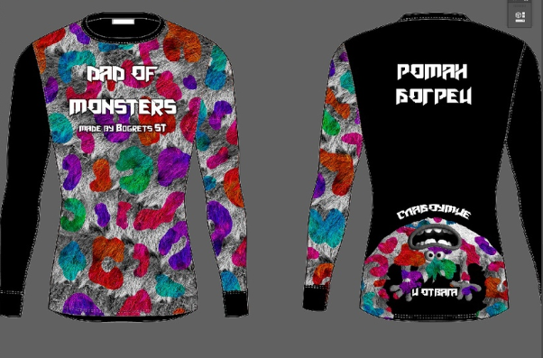 принт для джерси