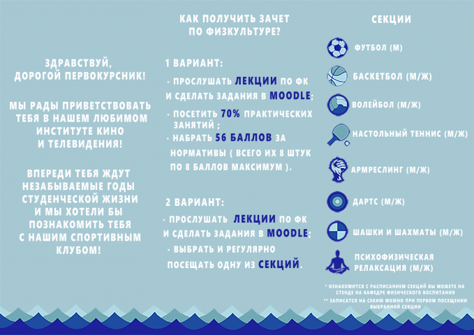 трехсекционная брошюра