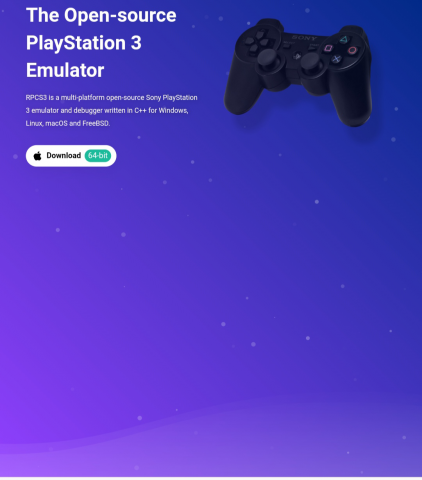 Эмулятор ПС3