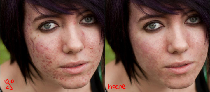 Естественная ретушь