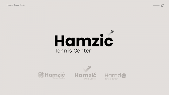 Логотип для теннисного центра