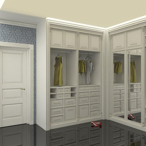 Гардеробная комната