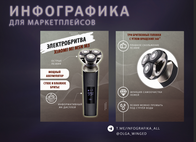 Карточки товаров для Wildberries