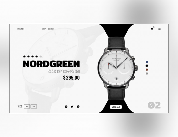 Wrist watch