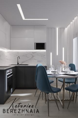 Two-rooms apartment