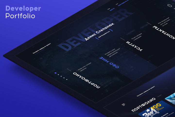 Developer Portfolio