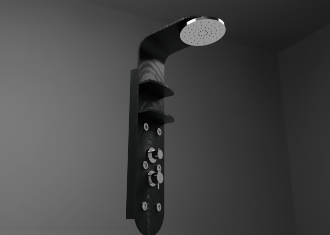 Душевая стойка