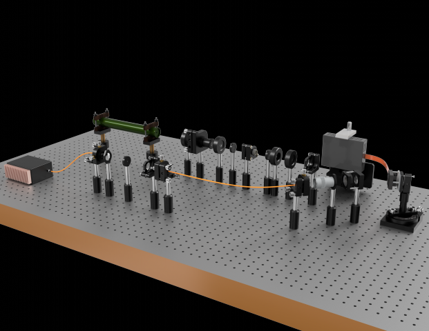 Лазерная установка