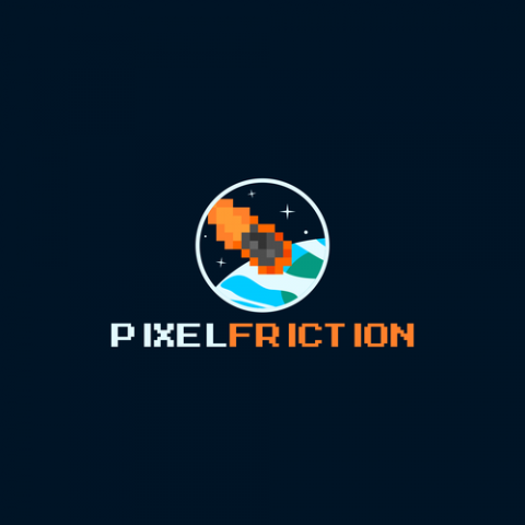 Лого в стиле pixel-art