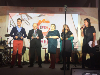 оформление мероприяти "Efea Awards"