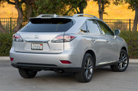 Lexus RX F-Sport - даже мыслит, как японец