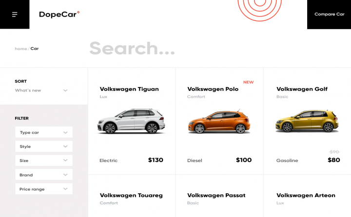 Dopecar | Аренда автомобилей