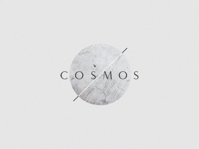Логотип для студии интерьерного дизайна Cosmos
