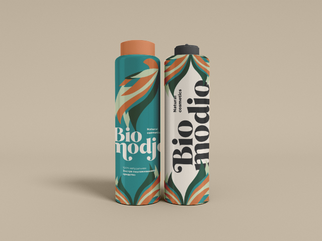 Фирстиль и упаковка Biomodjo