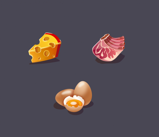 Иконки "Еда"