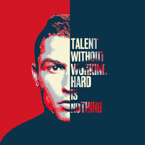 Постер Роналду