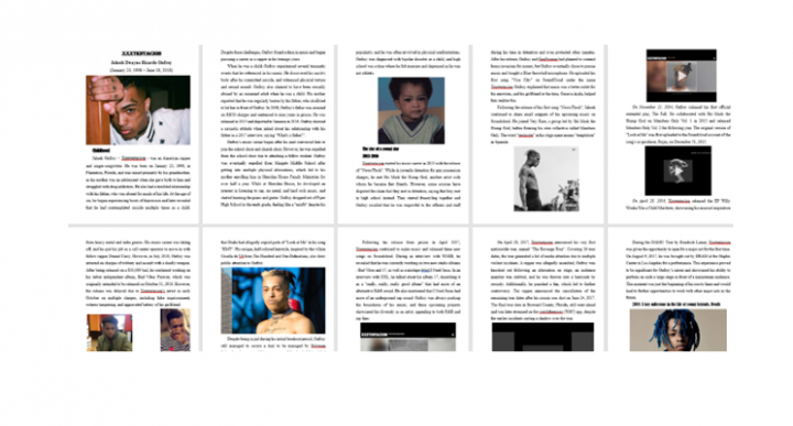 Биография на английском