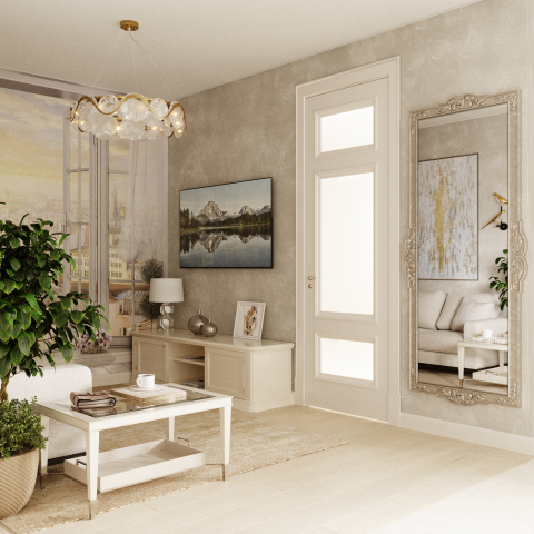 Гостиная. ЖК Домашний