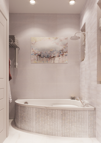 Дизайн ванной комнаты