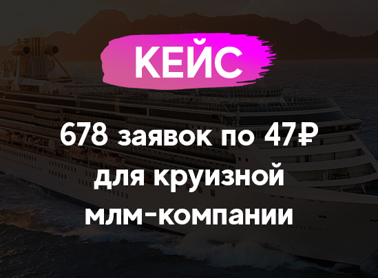 Настройка таргетированной рекламы в Facebook/Instagram