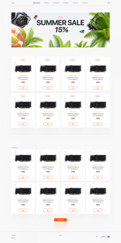 Интернет магазин техники