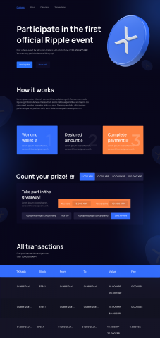 🔮 Cryptolanding