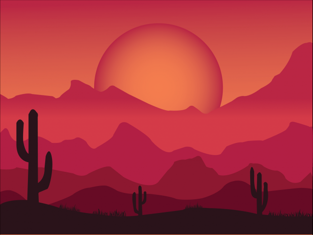Desert Illustration