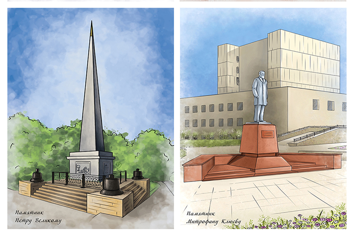 Достопримечательности Липецка