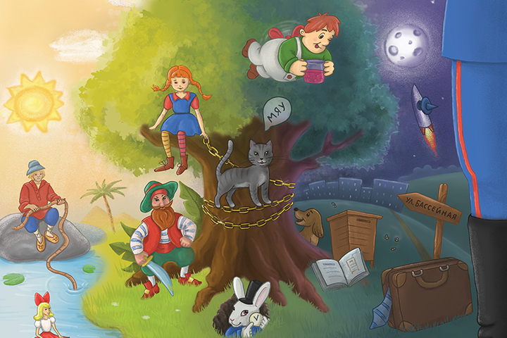 Расписание уроков для школьника