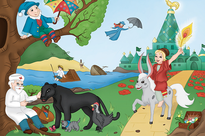 Расписание уроков для школьника